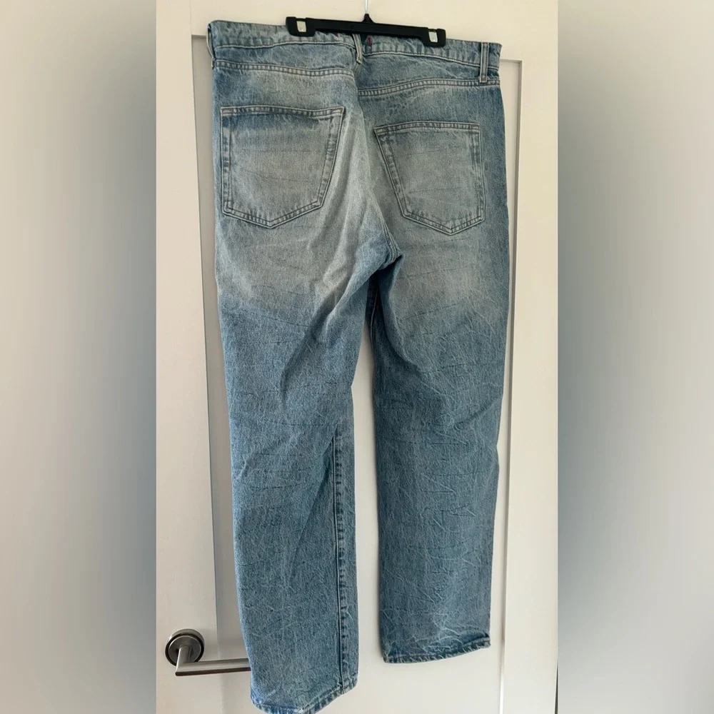 Zara Loose fit Straight Leg Jeans - Picture 3 of 6